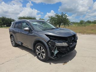 2022 Nissan Rogue SV FWD - Exterior Front Right Corner Image